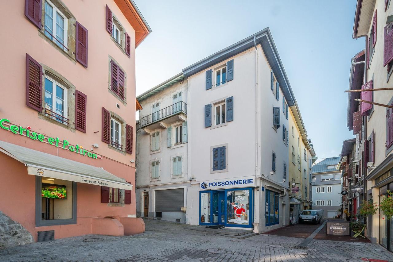 Au Rythme Du Lac Apartman Évian-les-Bains Kültér fotó